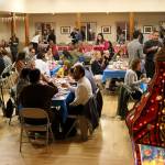 About 100 people from a variety of cultural and religious backgrounds gathered with the Sammamish Muslim community on June 16 to celebrate an Iftar dinner for Ramadan. Nicole Jennings/staff photo