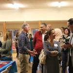 The event saw a variety of locals, including members of the Sammamish City Council and Mayor Don Gerend, in attendance. Nicole Jennings/staff photo