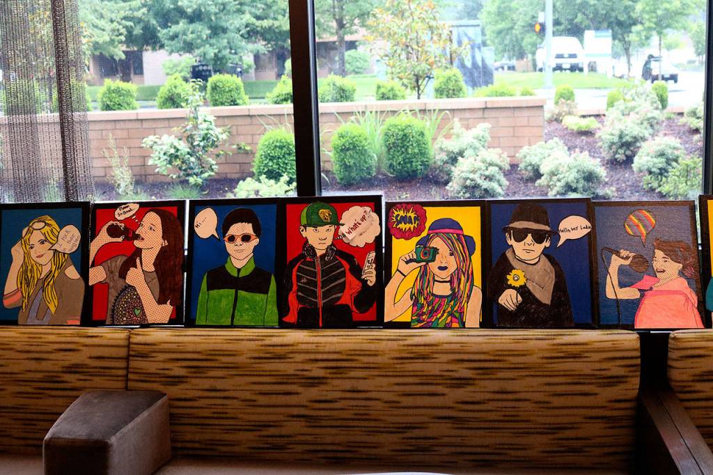 SpringHill Suites opens Issaquah location, contributes to Clark Elementary artists