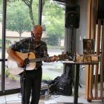Local singer Larry Murante entertained the guests for three hours. Nicole Jennings/staff photo