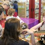 Dressed as Luke Skywalker, Pepper Hambrick of Friends of the Issaquah Salmon Hatchery gave kids a lesson in ecology. Nicole Jennings/staff photo
