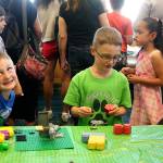 The Library&rsquo;s weekly Building Buddies Lego Club will begin meeting in July. Nicole Jennings/staff photo