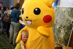 Issaquah Library summer reading kicks off with visit from Pikachu