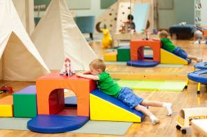 Roo’s World facility merges working with parenting