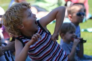 KidsFirst! kicks off with Leapin’ Louie’s comedy show | Photos