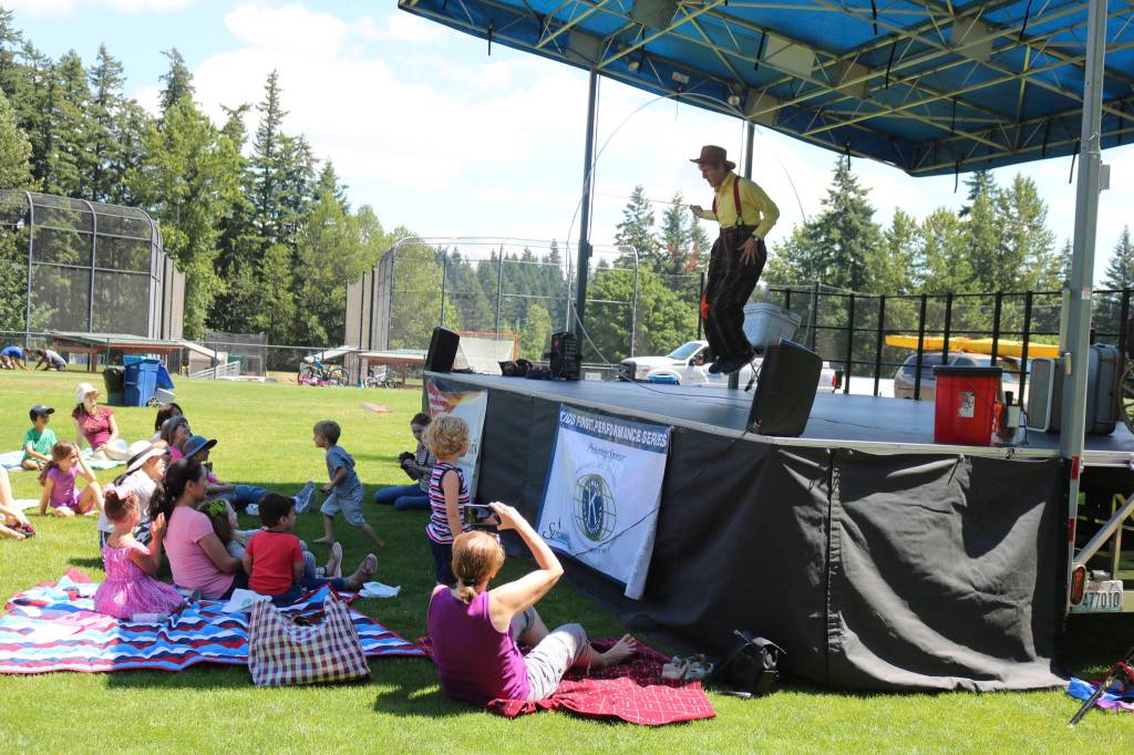 KidsFirst! kicks off with Leapin’ Louie’s comedy show | Photos