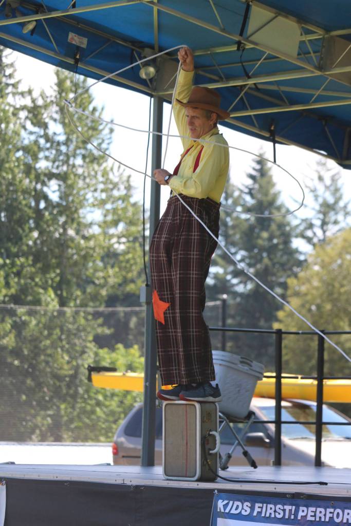 KidsFirst! kicks off with Leapin’ Louie’s comedy show | Photos