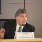 Chris Ross, 55, has lived in Sammamish for seven years with his wife and raised two of his four children on the plateau. He&rsquo;s running for Sammamish City Council Position 5, which will see a primary in August. Megan Campbell/staff photo