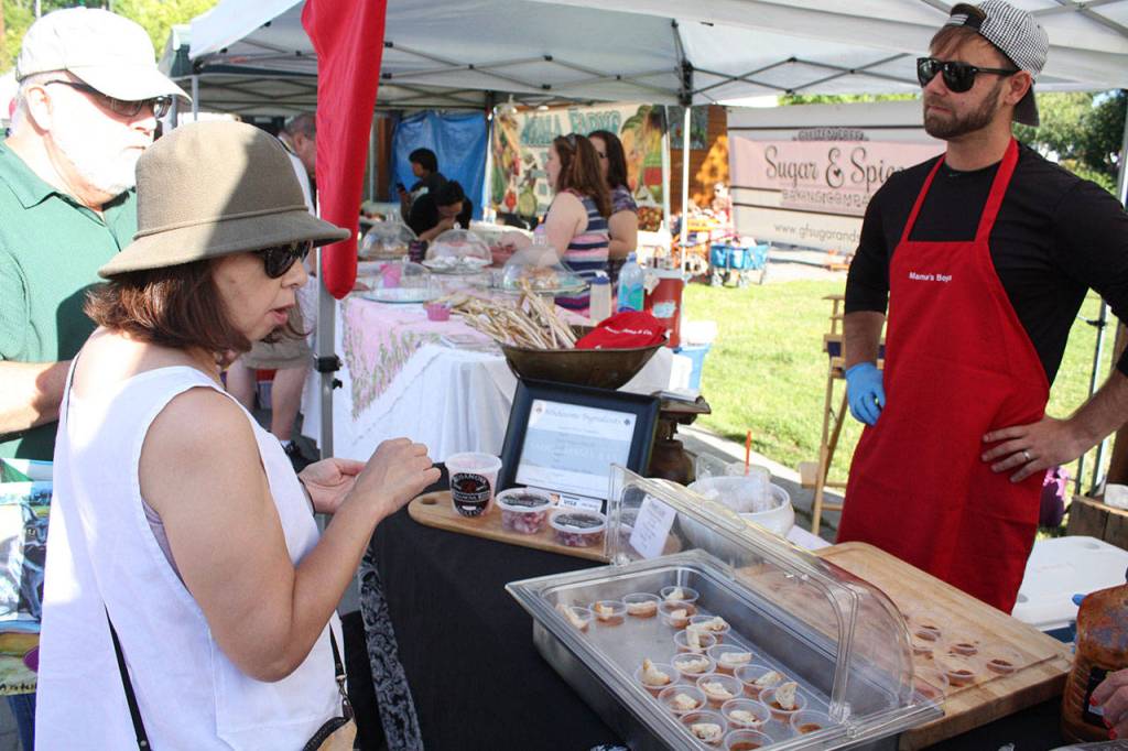 Sammamish Farmers Market July 19 | Photos