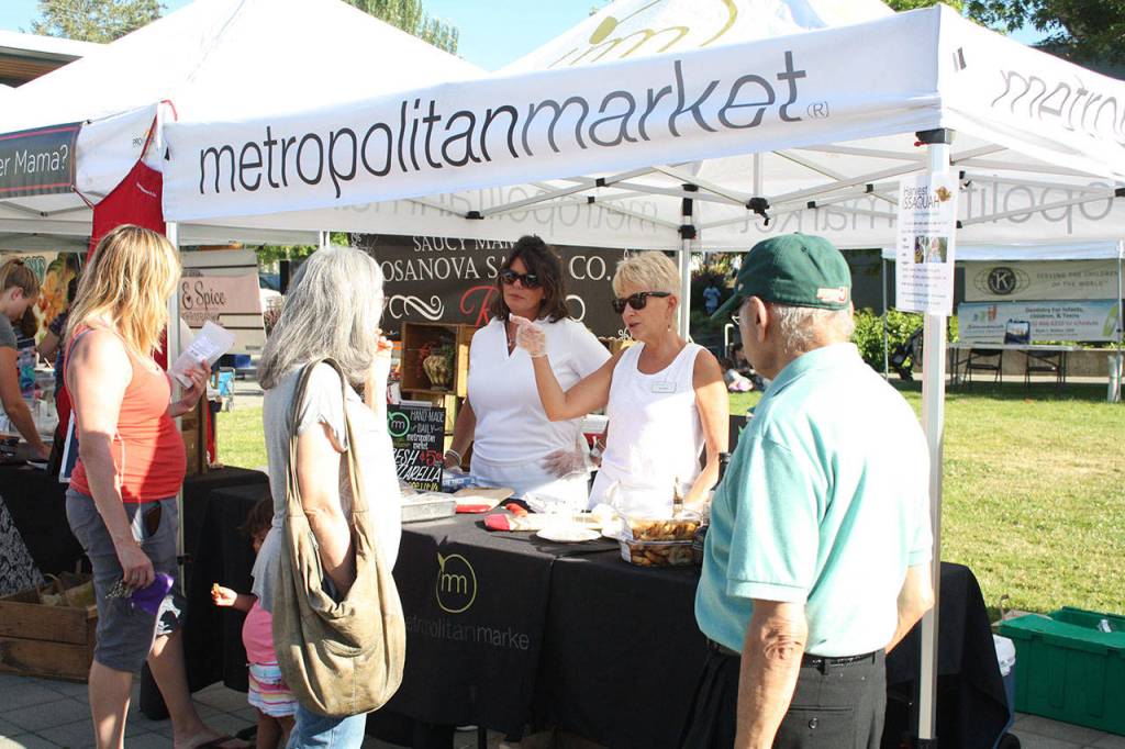 Sammamish Farmers Market July 19 | Photos