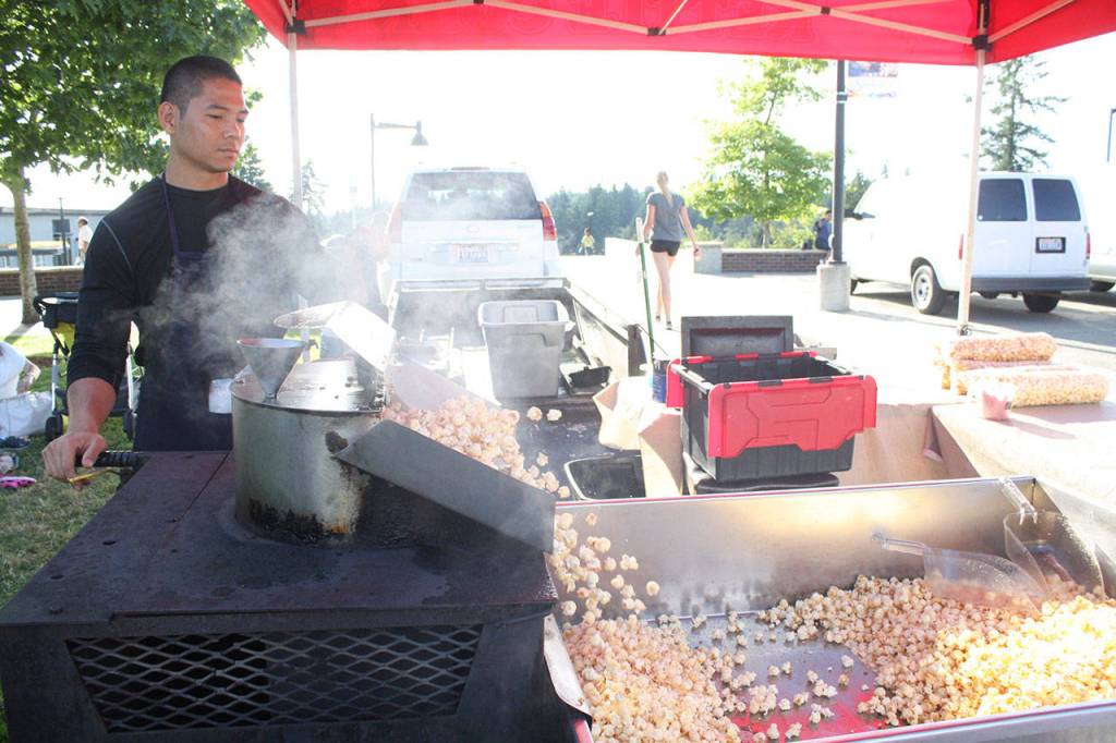 Sammamish Farmers Market July 19 | Photos