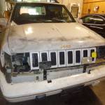 On June 2, troopers located the white Jeep Grand Cherokee that fatally hit Kevin Lozoya on the morning of May 28. This past Wednesday, police located the suspect involved in the hit-and-run. Nicole Jennings/staff photo