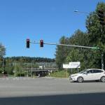 As of Monday, Issaquah drivers are no longer able to use this under-crossing (pictured on June 22) and will not be able to do so again until 2018. Nicole Jennings/staff photo