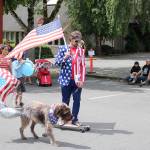 Many pets and pet owners coordinated matching outfits. Nicole Jennings/staff photo