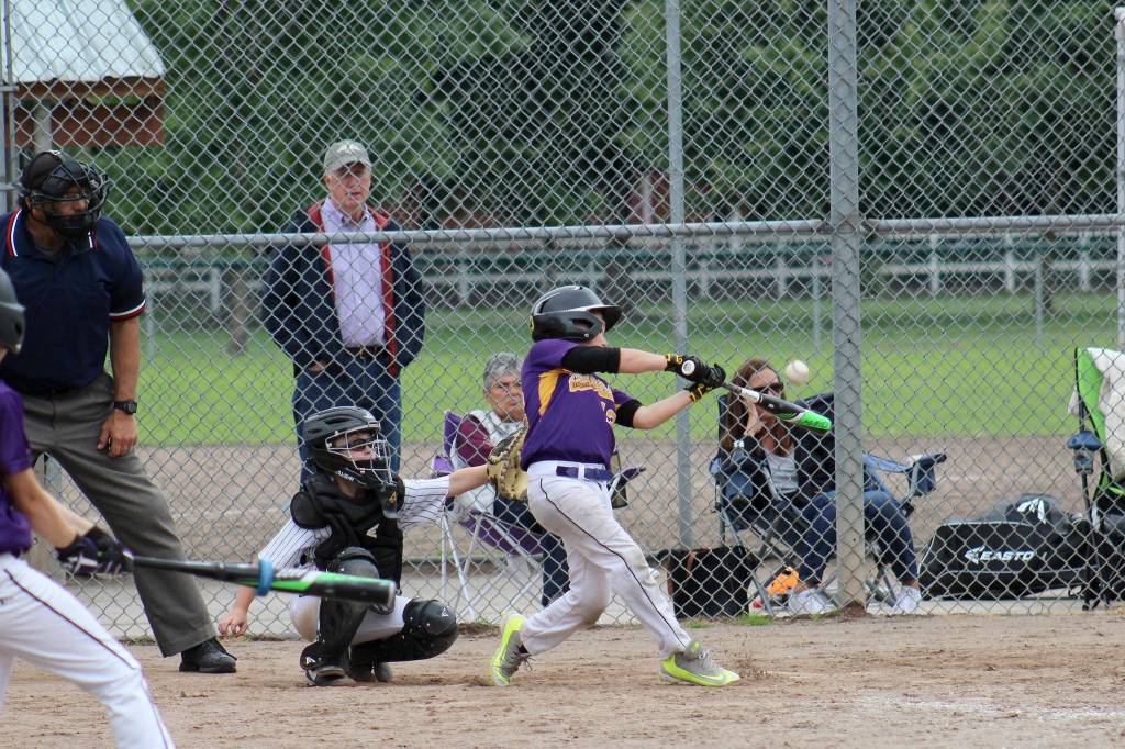 Photo courtesy of Jason Miller                                The Issaquah Baseball Club hosted the third annual Slugfest Youth Baseball tournament on June 17-18 in Issaquah. More than 40 teams competed at the tourney. Teams capturing titles consisted of the Highlands Rebels (12U-purple division), Issaquah All-Stars (12U-gold division), Ridge Baseball (10U-purple division), Kirkland American Little League All-Stars (10U-gold division), Stods Warriors (9U-purple division), Rock Creek Select (9U-gold division) and Stods Cobras (8U division).