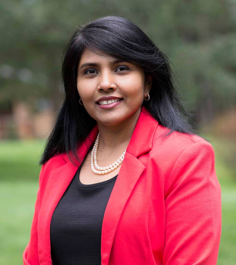 Rituja Indapure, 44, has lived in the Klahanie neighborhood with her family for 15 years. She&rsquo;s running for Sammamish City Council Position 5, which will see a primary in August.