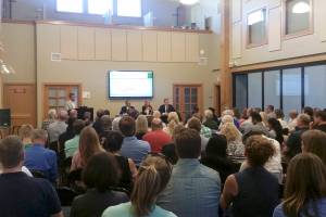 Issaquah mayoral candidates debate traffic, development at Blakely Hall forum