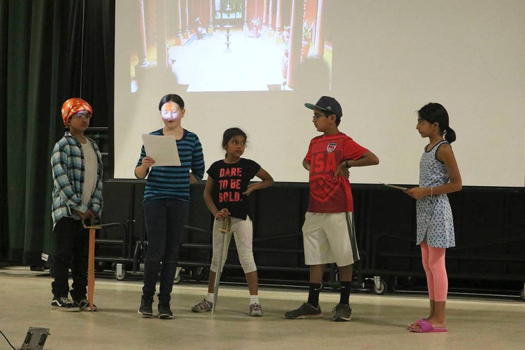 Summer drama camp teaches lesser-known Indian history
