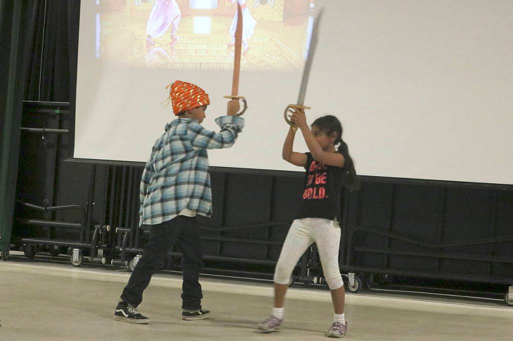 Summer drama camp teaches lesser-known Indian history