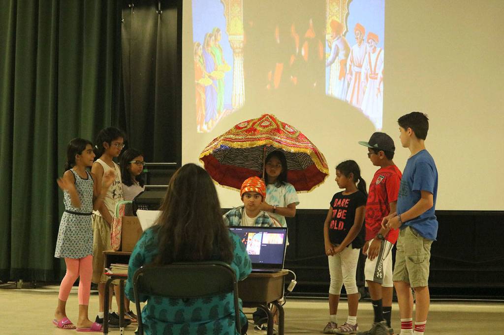 Summer drama camp teaches lesser-known Indian history