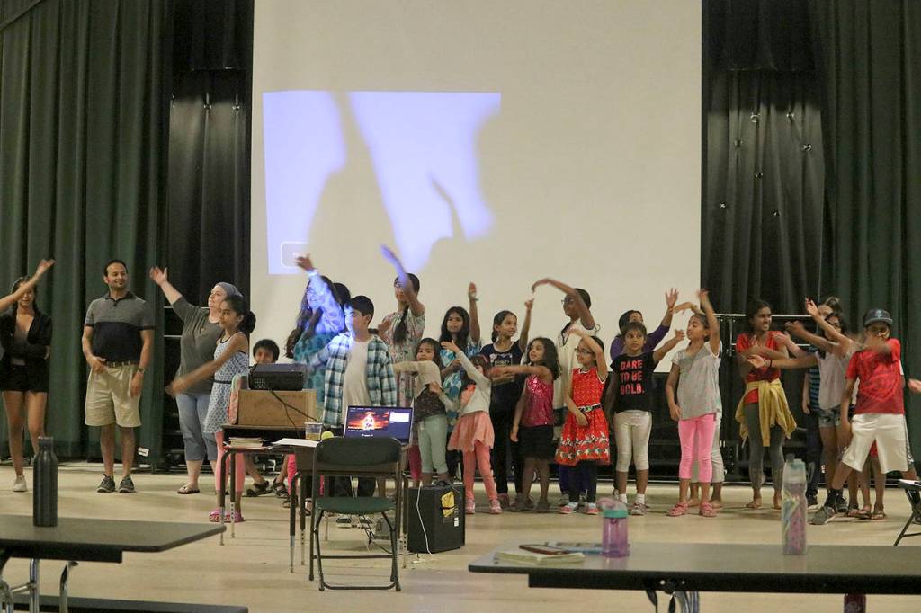 Summer drama camp teaches lesser-known Indian history