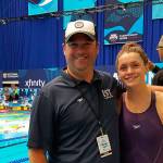 DiMeco delivers results in the pool