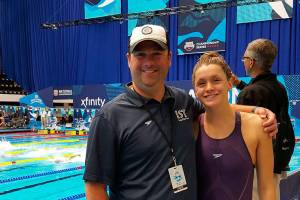 DiMeco delivers results in the pool