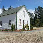Baker House, built in 1908, now sits in the middle of a housing development. Photo courtesy of Sammamish Heritage Society