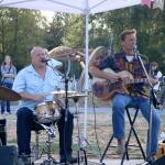 The Kennedy Brothers perform in the center of the park throughout the night. (Evan Pappas/Staff Photos)