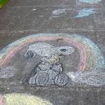 Chalk Art in Issaquah