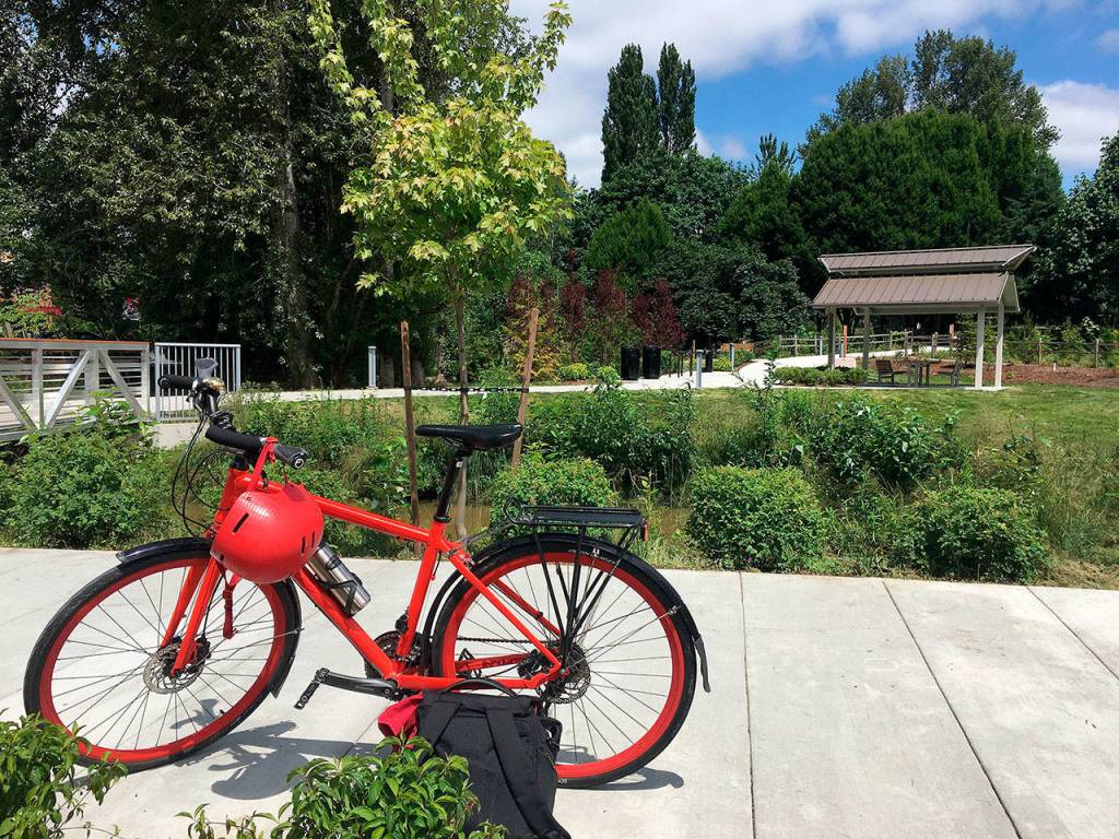 Sena Park: paying tribute to an independent Issaquah woman