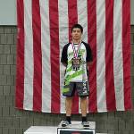 Photo courtesy of Gio Inton                                Jacob Inton, who will be a freshman at Skyline High School during the 2017-18 school year, earned a Silver Medal in the 146-pound weight class at the 2017 USAW Kids Freestyle National wrestling tournament on June 30 in Atlanta, Georgia. Inton went undefeated during his three years of wrestling for Beaver Lake Middle School as well.