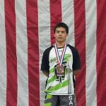 Inton captures Silver medal at tournament