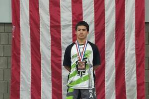 Inton captures Silver medal at tournament