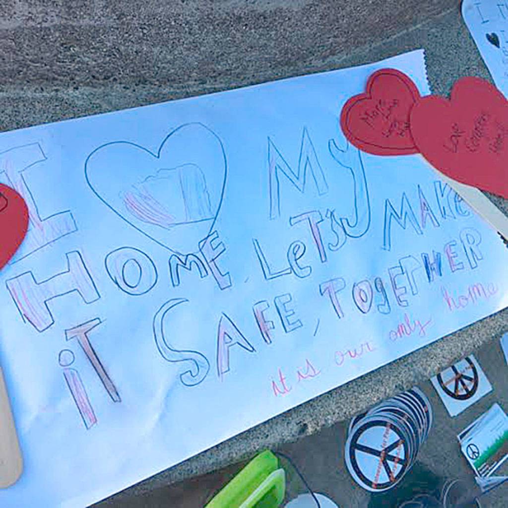 Photo courtesy of Plateaupians for Peace