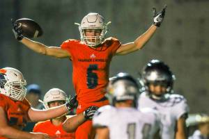 Crusaders remain undefeated on the gridiron