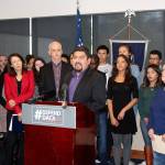 DACA recipient Jose Manuel Vasquez at Bellevue College on Thursday. Raechel Dawson/staff photo