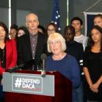 Sen. Patty Murray addressed a crowd at Bellevue College on Thursday on what Congress plans to do to help those who utilize the DACA program. Raechel Dawson/staff photo