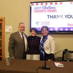 Lambert, Murphy debate at Blakely Hall