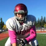 Thompson is a towering individual on the gridiron