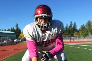 Thompson is a towering individual on the gridiron