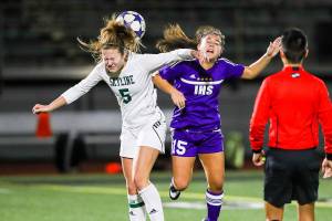 Eagles shutout Spartans in rivalry showdown