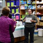 Jack Edgerton, director of Eastside Baby Corner, speaks about diaper need in the community. Photo courtesy of Eastside Baby Corner