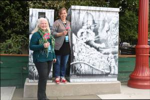 Sister cities united through art | Norwegian artist brings talents to Salmon Days