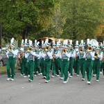 The Skyline High School Marching Band. Nicole Jennings/staff photo