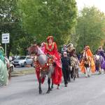 The Colors of Hawai&rsquo;i Kau&rsquo; Lio Pa&rsquo;u Riders. Nicole Jennings/staff photo