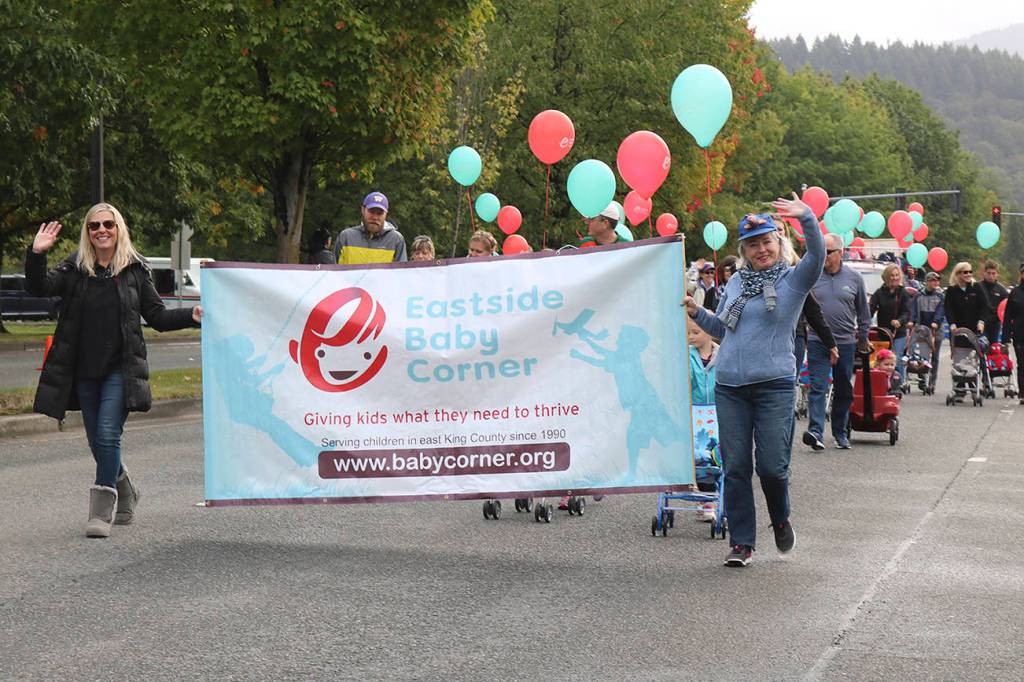 Eastside Baby Corner, which helps needy families around the Eastside. Nicole Jennings/staff photo