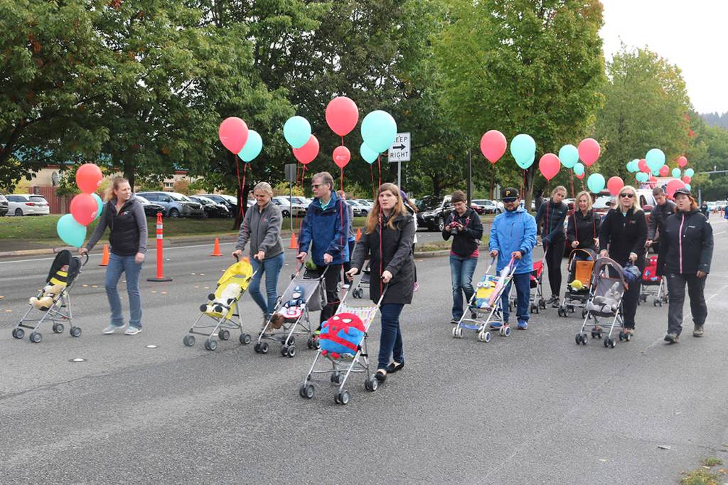 The volunteers of Eastside Baby Corner. Nicole Jennings/staff photo