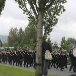 The Issaquah High School Marching Band. Nicole Jennings/staff photo