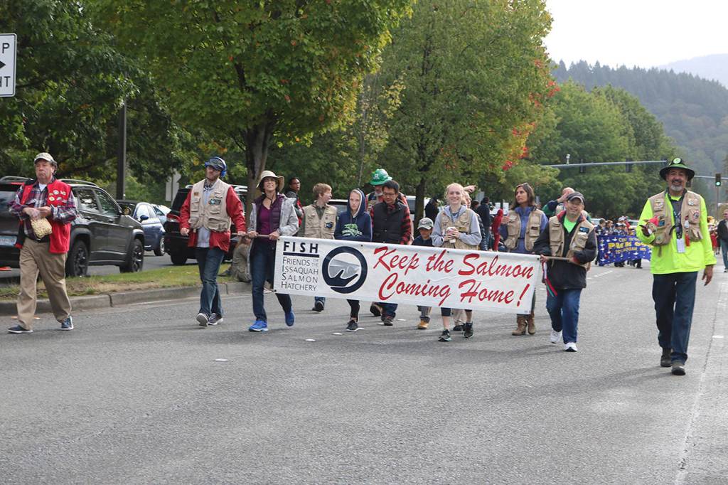 Gymnasts of Gymnastics East perform cartwheels. Nicole Jennings/staff photo